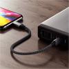 Satechi USB kabel USB 2.0 USB-C ® zástrčka, Apple Lightning konektor 0.25 m antracitová ST-TCL10M