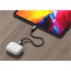 Satechi USB kabel USB 2.0 USB-C ® zástrčka, Apple Lightning konektor 0.25 m antracitová ST-TCL10M