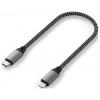 Satechi USB kabel USB 2.0 USB-C ® zástrčka, Apple Lightning konektor 0.25 m antracitová ST-TCL10M