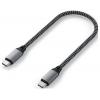 Satechi Kabel USB-C USB 2.0 USB-C ® zástrčka 0.25 m antracitová ST-TCC10M