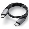 Satechi Kabel USB-C USB 2.0 USB-C ® zástrčka 0.25 m antracitová ST-TCC10M