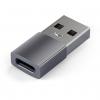 Satechi USB 3.1 Gen 1 (USB 3.0) adaptér [1x USB-C® zástrčka - 1x USB A, USB 3.1 Gen 1] ST-TAUCM 0.000 cm