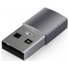 Satechi USB 3.1 Gen 1 (USB 3.0) adaptér [1x USB-C® zástrčka - 1x USB A, USB 3.1 Gen 1] ST-TAUCM 0.000 cm