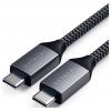 Satechi Kabel USB-C USB 2.0 USB-C® 2.00 m antracitová ST-TCC2MM