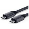 Satechi Kabel USB-C USB 2.0 USB-C® 2.00 m antracitová ST-TCC2MM