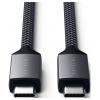 Satechi Kabel USB-C USB 2.0 USB-C® 2.00 m antracitová ST-TCC2MM