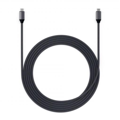 Satechi Kabel USB-C USB 2.0 USB-C® 2.00 m antracitová ST-TCC2MM