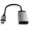 Satechi ST-TC4KHAM USB-C® / HDMI adaptér [1x USB-C® zástrčka - 1x HDMI zásuvka] vesmírná šedá 4K UHD 0 mm