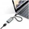 Satechi ST-TC4KHAM USB-C® / HDMI adaptér [1x USB-C® zástrčka - 1x HDMI zásuvka] vesmírná šedá 4K UHD 0 mm