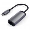 Satechi USB-C® adaptér [1x USB-C® zástrčka - 1x RJ45] ST-TCENM 0 mm