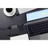 Satechi USB-C® adaptér [1x USB-C® zástrčka - 1x RJ45] ST-TCENM 0 mm