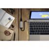 Satechi USB-C® adaptér [1x USB-C® zástrčka - 1x RJ45] ST-TCENM 0 mm
