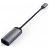 Satechi USB-C® adaptér [1x USB-C® zástrčka - 1x RJ45] ST-TCENM 0 mm