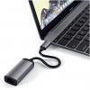 Satechi USB-C® adaptér [1x USB-C® zástrčka - 1x RJ45] ST-TCENM 0 mm