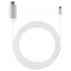 Satechi USB-C® / HDMI kabel Zástrčka HDMI-A, USB-C ® zástrčka 1.8 m stříbrná ST-CHDMIS 4K UHD Kabel pro displeje USB-C®