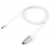 Satechi USB-C® / HDMI kabel Zástrčka HDMI-A, USB-C ® zástrčka 1.8 m stříbrná ST-CHDMIS 4K UHD Kabel pro displeje USB-C®