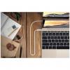 Satechi USB-C® / HDMI kabel Zástrčka HDMI-A, USB-C ® zástrčka 1.8 m stříbrná ST-CHDMIS 4K UHD Kabel pro displeje USB-C®