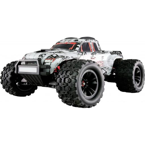 Amewi Hyper Go MTX10 šedá střídavý (Brushless) 1:10 RC model auta elektrický monster truck RtR 2,4 GHz