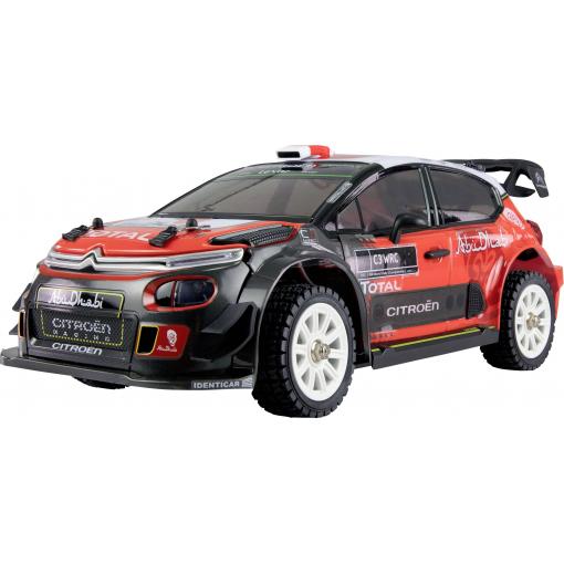 Amewi Hyper Go Citroen C3 WRC Rallye/Drift černá, červená střídavý (Brushless) 1:14 RC model auta elektrický Rally 4WD (4x4) RtR 2,4 GHz