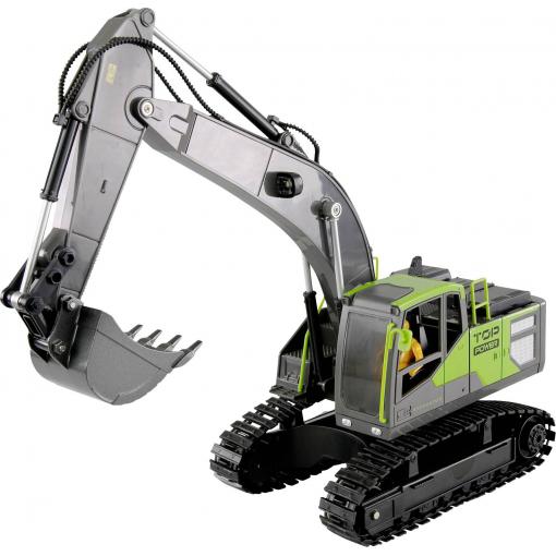 Amewi Pásový bagr G071E 1:18 RC funkční model stavební vozidlo