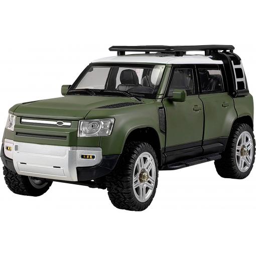 Amewi D110X24 Metall Scale komutátorový 1:24 RC model auta elektrický Crawler 4WD (4x4) RtR 2,4 GHz