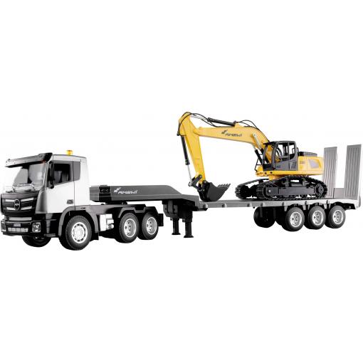 Amewi 1:24 RC funkční model kamion, stavební vozidlo