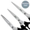Leitz 54260095 Univerzální univerzální nůžky praváci, leváci 165 mm, 185 mm, 205 mm černá