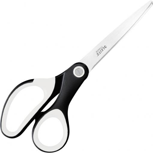 Leitz 53192295 Univerzální univerzální nůžky praváci, leváci 205 mm černá/bílá