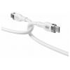 Targus USB kabel USB 2.0 USB-C ® zástrčka 2.00 m bílá silikonový HJ4002WHGL