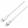 Targus USB kabel USB 2.0 USB-C ® zástrčka 2.00 m bílá silikonový HJ4002WHGL