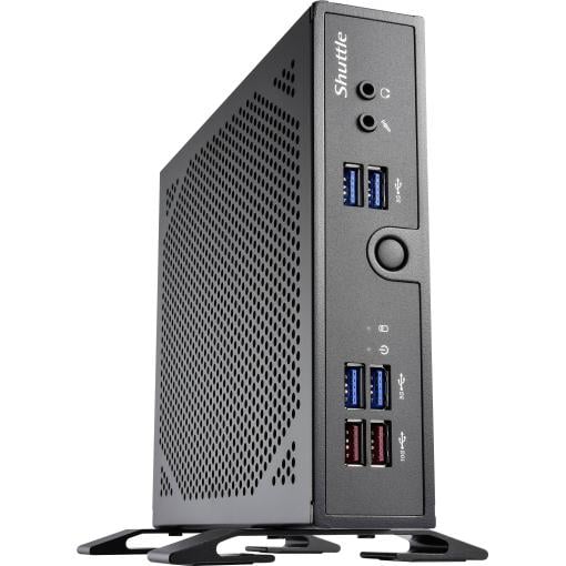 Shuttle Barebone DS50U7 Intel® Core™ i7 i7-1355U 5 GHz 10240 MB RAM Intel FreeDOS DS50U7
