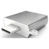 Satechi USB 3.1 Gen 1 (USB 3.0) adaptér [1x USB-C® zástrčka - 1x USB A] ST-TCUAM 0.000 cm