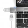 Satechi USB 3.1 Gen 1 (USB 3.0) adaptér [1x USB-C® zástrčka - 1x USB A] ST-TCUAM 0.000 cm