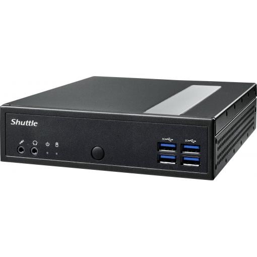 Shuttle Barebone DL30N Intel® N N100 3.4 GHz 16384 MB RAM Intel FreeDOS DL30N