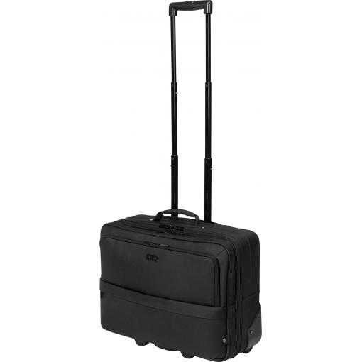 Dicota brašna na notebooky DICOTA Eco Multi CORE - Notebook-Trolley - 43.9 cm Max. velikost: 43,9 cm (17,3) černá