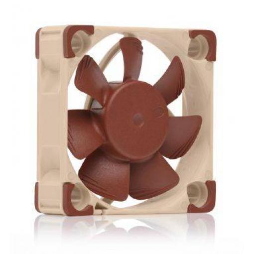 Noctua NF-A4X10 FLX PC větrák s krytem béžová, hnědá (š x v x h) 40 x 10 x 40 mm