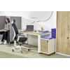 Rocada otočná kancelářská židle 908W-4 černá R908290 1 ks