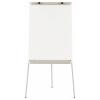 Rocada flipchart 610V19 (š x v) 1800 mm x 850 mm Signální bílá (RAL 9003), ocelová omyvatelný, popisovatelný, výškově nastavitelný, vč. odkládací poličky,