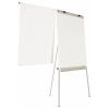 Rocada flipchart 610V19 (š x v) 1800 mm x 850 mm Signální bílá (RAL 9003), ocelová omyvatelný, popisovatelný, výškově nastavitelný, vč. odkládací poličky,