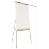Rocada flipchart 610V19 (š x v) 1800 mm x 850 mm Signální bílá (RAL 9003), ocelová omyvatelný, popisovatelný, výškově nastavitelný, vč. odkládací poličky,