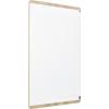 Rocada bílá popisovací tabule NAT6420 (š x v) 115 cm x 75 cm Signální bílá (RAL 9003) plastový vč. odkládací misky , formát na šířku nebo na výšku