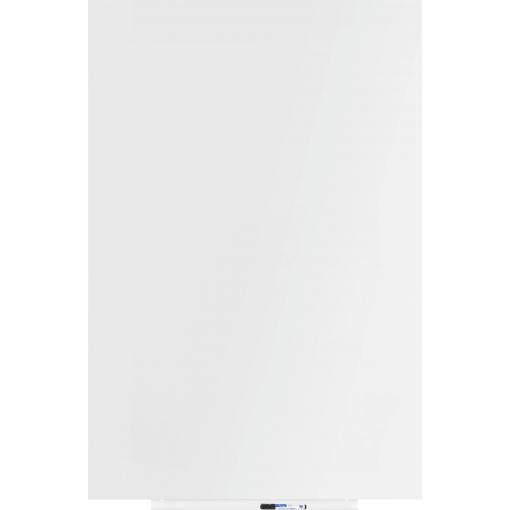 Rocada bílá popisovací tabule 6421R (š x v) 150 cm x 100 cm Signální bílá (RAL 9003) plastový vč. odkládací misky , formát na šířku nebo na výšku