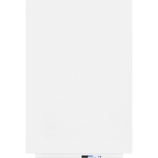 Rocada bílá popisovací tabule 6420R (š x v) 115 cm x 75 cm Signální bílá (RAL 9003) plastový vč. odkládací misky , formát na šířku nebo na výšku