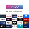 Dyon Smart 55 VX LED TV, 139 cm 55 palec, F (A - G), DVB-T2, DVB-C, DVB-S2, UHD, Smart TV, WLAN, CI+, černá