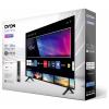 Dyon Smart 55 VX LED TV, 139 cm 55 palec, F (A - G), DVB-T2, DVB-C, DVB-S2, UHD, Smart TV, WLAN, CI+, černá