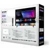 Dyon Smart 50 VX LED TV 126 cm 50 palec Energetická třída (EEK2021) F (A - G) DVB-T2, DVB-C, DVB-S2, UHD, Smart TV, WLAN, CI+ černá