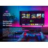 Dyon Ultimax 43F-TI LED TV 108 cm 43 palec Energetická třída (EEK2021) E (A - G) DVB-T2, DVB-C, DVB-S2, Full HD, Smart TV, WLAN, CI+ černá