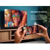 Dyon Ultimax 43F-TI LED TV 108 cm 43 palec Energetická třída (EEK2021) E (A - G) DVB-T2, DVB-C, DVB-S2, Full HD, Smart TV, WLAN, CI+ černá