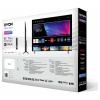 Dyon Smart 65 VX LED TV 164 cm 65 palec Energetická třída (EEK2021) F (A - G) DVB-T2, DVB-C, DVB-S2, UHD, Smart TV, WLAN, CI+ černá
