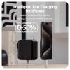 HYPER HyperJuice® 100W USB-C cestovní nabíječka, GaN, s adaptérem pro Evropu, s britským adaptérem, s americkým adaptérem, s adaptérem pro Čínu, 1x USB A , 3x